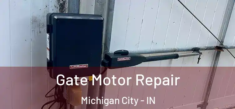Gate Motor Repair Michigan City - IN