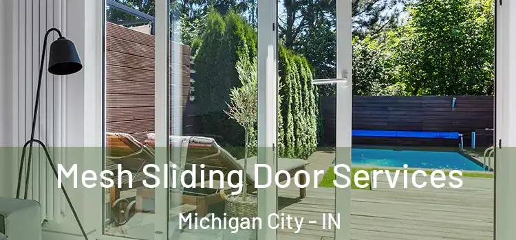 Mesh Sliding Door Services Michigan City - IN