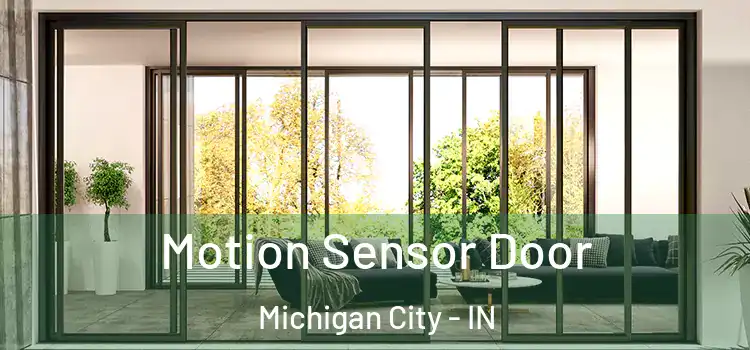Motion Sensor Door Michigan City - IN